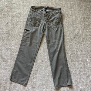 Gap Light Green Khakis, Cotton Pants, School Outfit, Casual, Travel, size 8